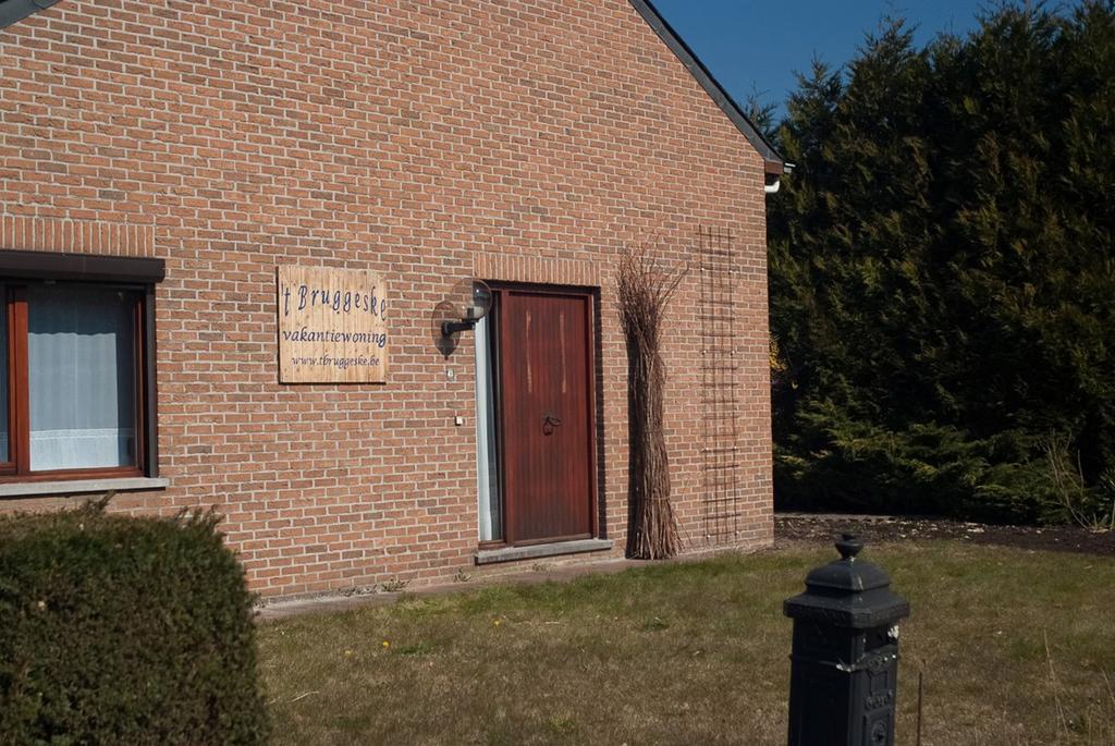 Villa 'T Bruggeske Mol Esterno foto